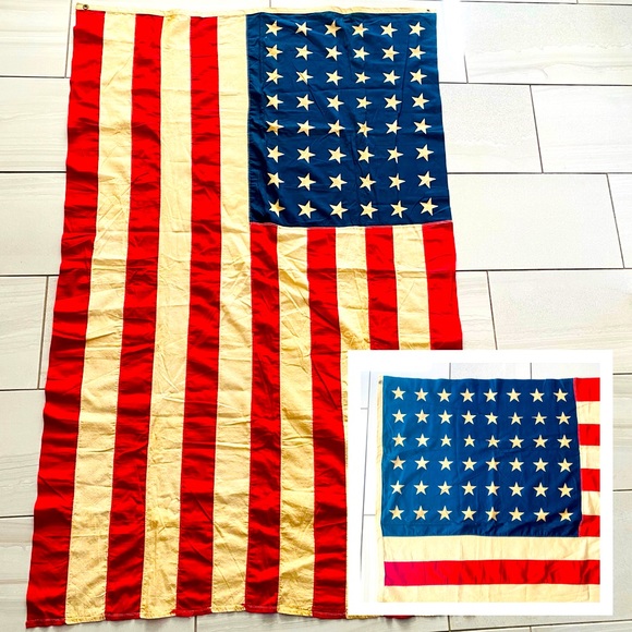 ✨SALE✨ Vintage 48-star American flag - Picture 1 of 17